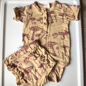 Kate Quinn baby mushroom set 6-12 months